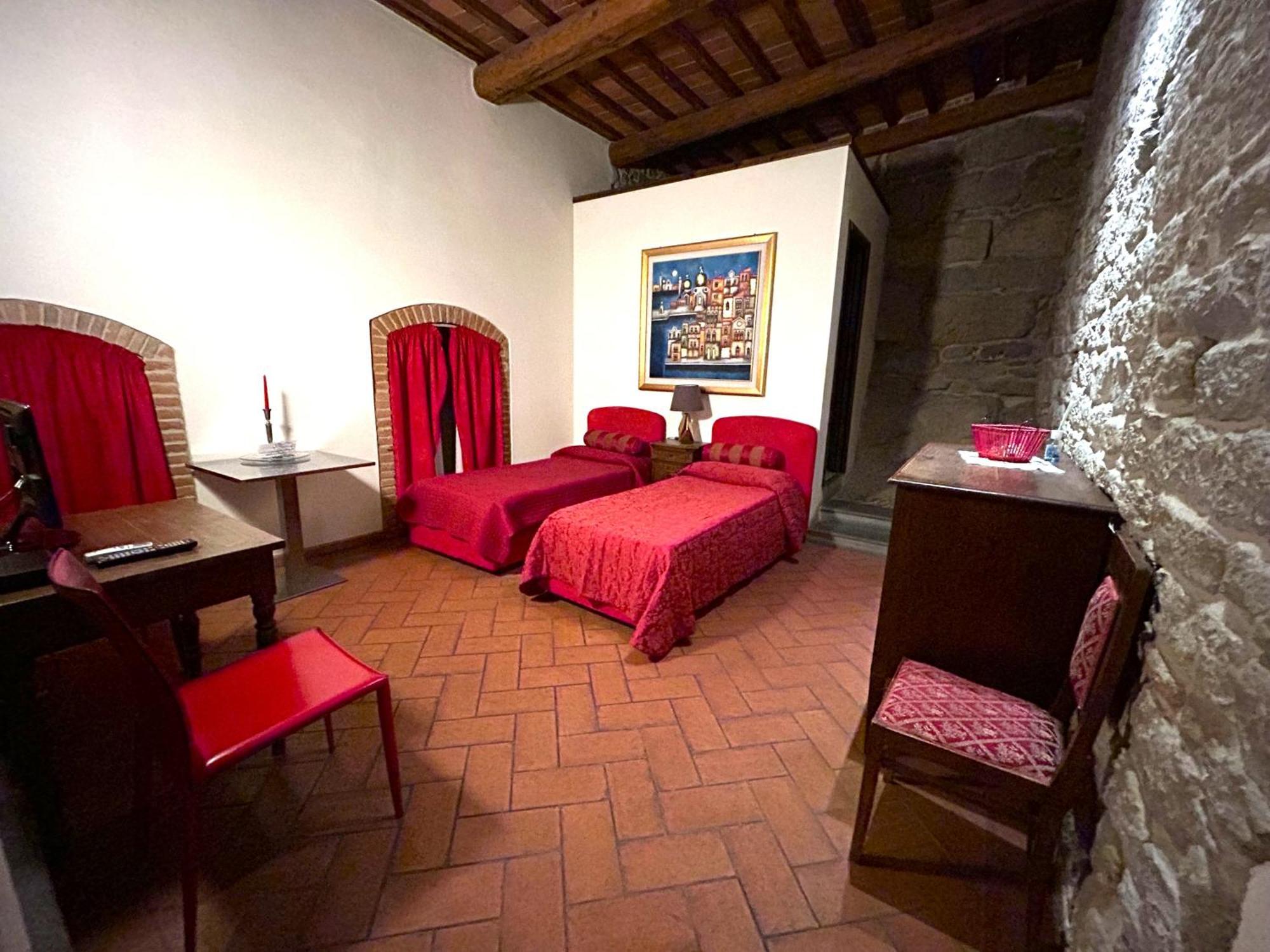 La Corte Del Re Suite & Rooms أريتسو المظهر الخارجي الصورة