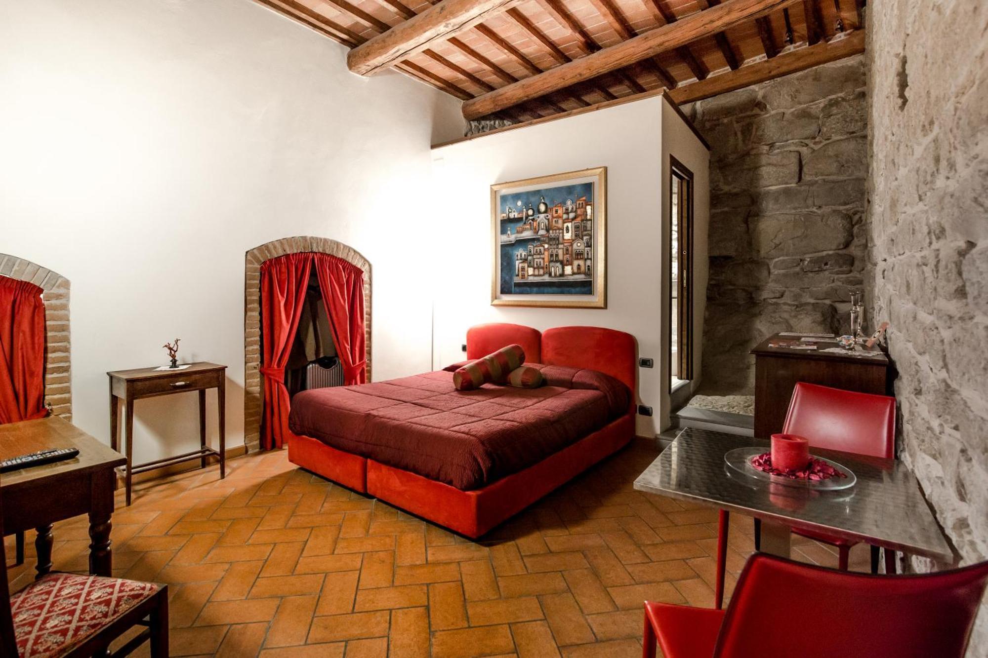 La Corte Del Re Suite & Rooms أريتسو المظهر الخارجي الصورة