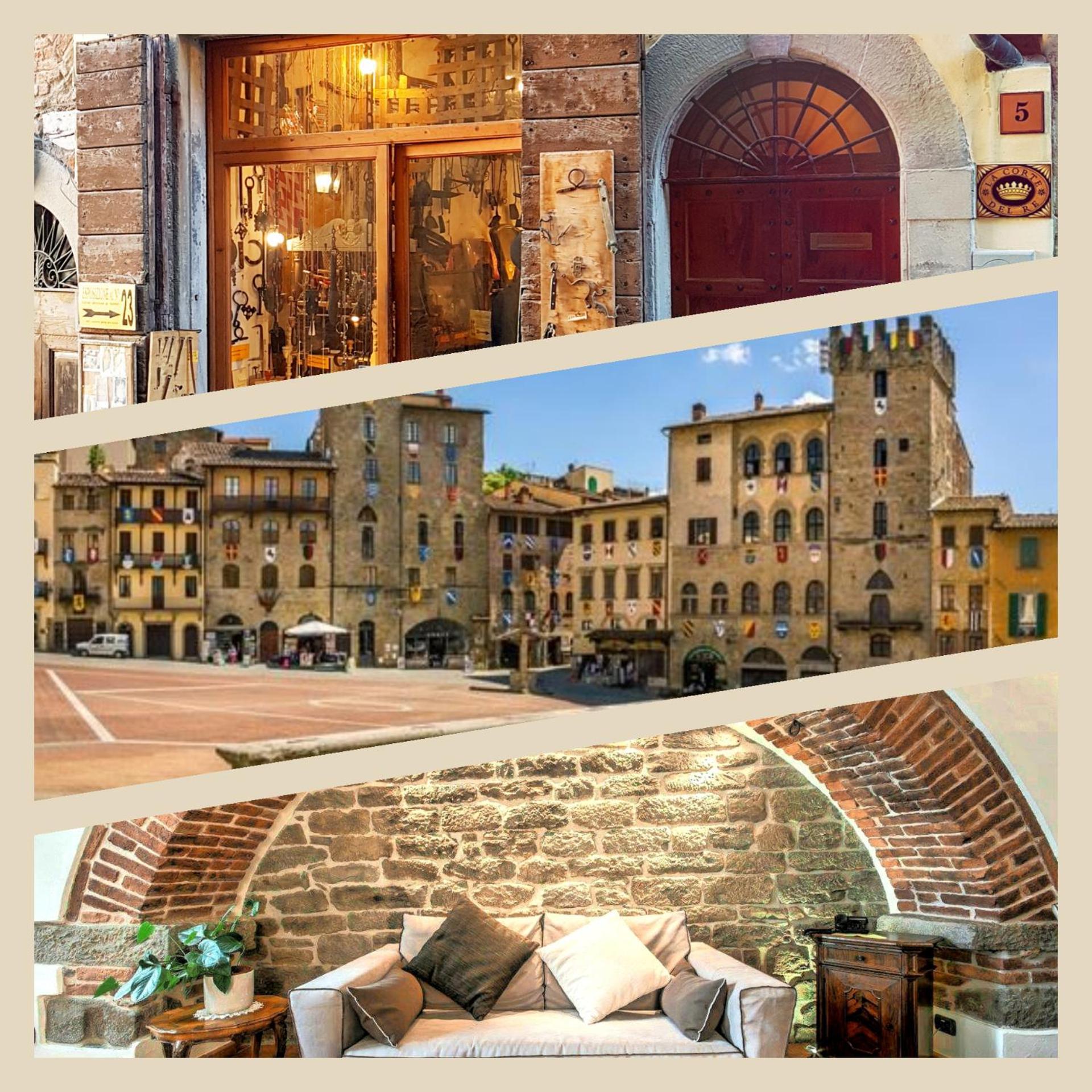 La Corte Del Re Suite & Rooms أريتسو المظهر الخارجي الصورة